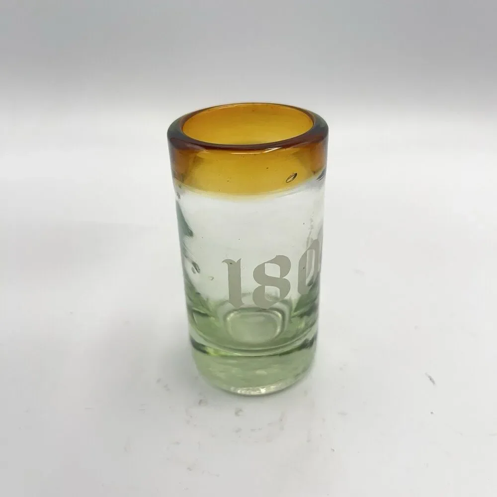 1800 Tequila Shot Glass Tall 3.5